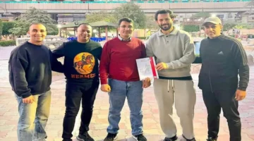 إعلان التعاقد.. الداخلية يوفق لاعب السكة الحديد في صفقة حرة